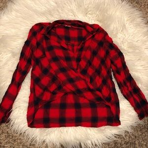 🌻 Plaid dress shirt